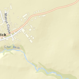 Elwick Street Map