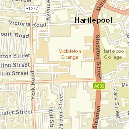 1 Tower St, Hartlepool TS24, UK Street Map