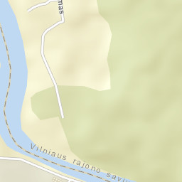 Grigiškės Street Map