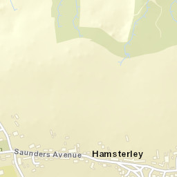 1 Saunders Avenue, Hamsterley, Bishop Auckland Street Map