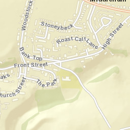 Bishop Middleham Street Map