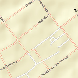 Tovarkovo Street Map