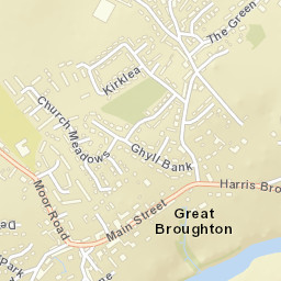 80 Ghyll Bank, Cockermouth, Cumbria CA13 Street Map