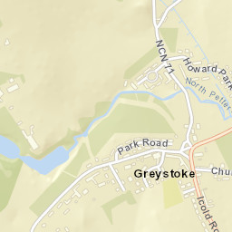 11 Castle Gardens, Greystoke, Penrith Street Map