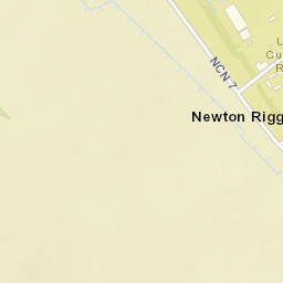 Newton Road, Penrith, Cumbria CA11, UK Street Map