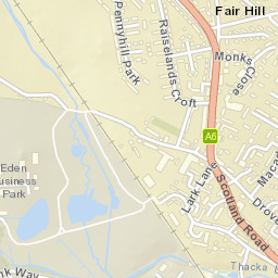 43 Scotland Road, Penrith, Cumbria CA11 9HL, UK Street Map