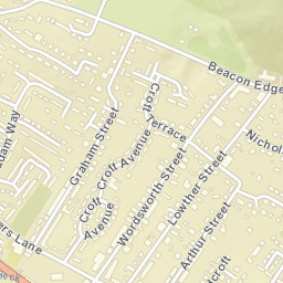 49-50 Croft Avenue, Penrith, Cumbria Street Map