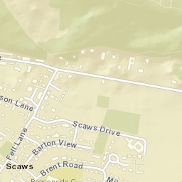 National Route 7, Penrith, Cumbria CA1 Street Map