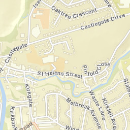 Cockermouth Street Map
