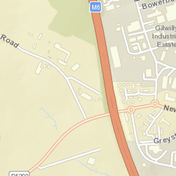 Newton Road, Penrith, Cumbria CA11 9EE Street Map