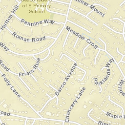 34 Parklands Way, Penrith, Cumbria CA11 Street Map