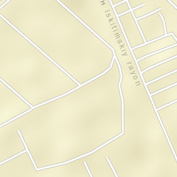 Iskitimskiy Rayon Street Map