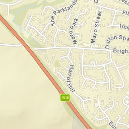 69 Fitz Road, Cockermouth, Cumbria CA13, UK Street Map