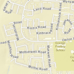 71 Moffat Road, Hartlepool TS25, UK Street Map