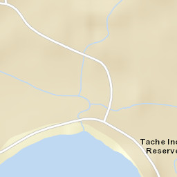 Unnamed Road, BC, Canada Street Map