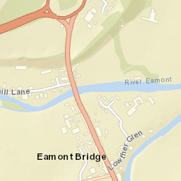 2 Kemplay Bank, Eamont Bridge, Penrith Street Map