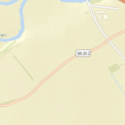 Brougham Bridge, Penrith, Cumbria, UK Street Map