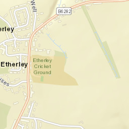 Low Etherley Street Map
