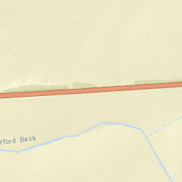 A689, Ferryhill, County Durham DL17, UK Street Map