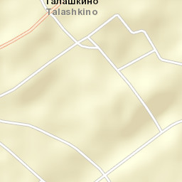 Talashkino Street Map