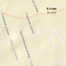 Kotik Street Map