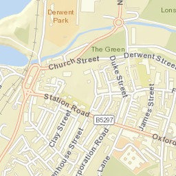 1 Park Lane, Workington, Cumbria CA14 2DA, UK Street Map