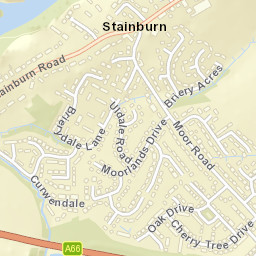 41 Stainburn Road, Stainburn, Workington, Cumbria CA14 1SW, U Street Map