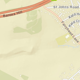 1 Saint John's Road, Penrith, Cumbria CA11 Street Map