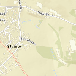 1 Brooklyn, Stainton, Penrith, Cumbria Street Map