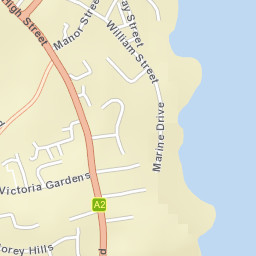 Donaghadee Street Map