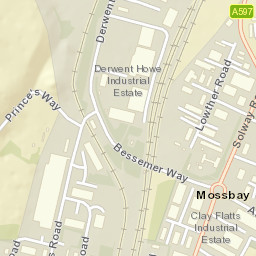 9 New Yard, Clay Flatts Industrial Estate, Workington, Cumbri Street Map