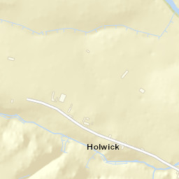 3 Allans Hill, Middleton-in-Teesdale, Barnard Castle Street Map