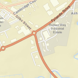 Bishop Auckland, County Durham DL14 9TW, UK Street Map