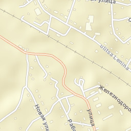 Glinka Street Map