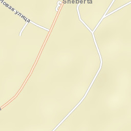 Sheberta Street Map
