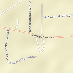 Afanas’yeva Street Map