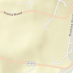 Killybegs Street Map