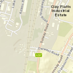 Solway Rd, Workington, Cumbria CA14, UK Street Map