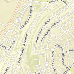 25 Mossbay Rd, Workington, Cumbria CA14 3XG, UK Street Map