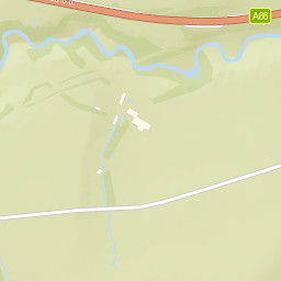 A66, Lake District National Park, Penrith Street Map