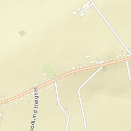 B6282, Bishop Auckland, County Durham Street Map