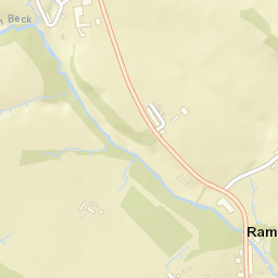 5 Bowes Close, Ramshaw, Bishop Auckland Street Map