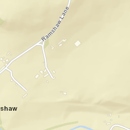 16 Ramshaw Lane, Ramshaw, Bishop Auckland Street Map