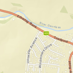 4 Ullswater Avenue, West Auckland, Bishop Auckland Street Map