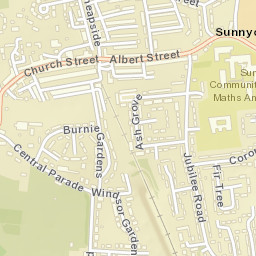 Shildon Street Map