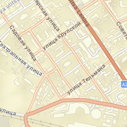 Chernyakhovsk Street Map