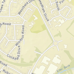 30-37 Westfield Dr, Workington, Cumbria CA14, UK Street Map