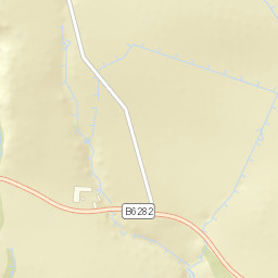 B6282, Middleton-in-Teesdale, Barnard Castle Street Map