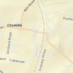 Crumlin Street Map