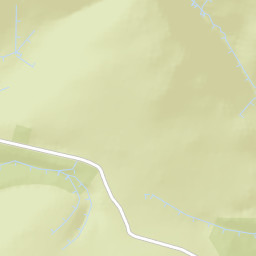 Skiddaw Path, Lake District National Park Street Map